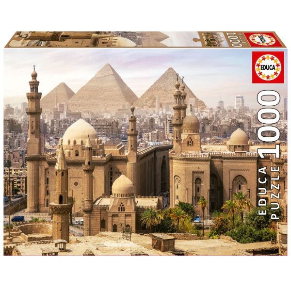 Puzle 1000 El Caire, Egipte