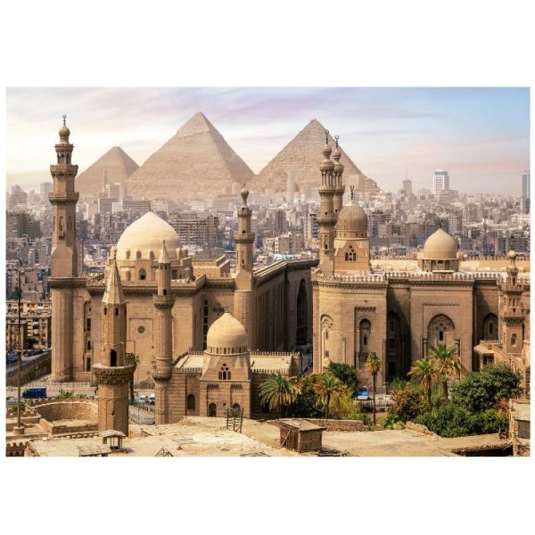 Puzle 1000 El Caire, Egipte - Imatge 2