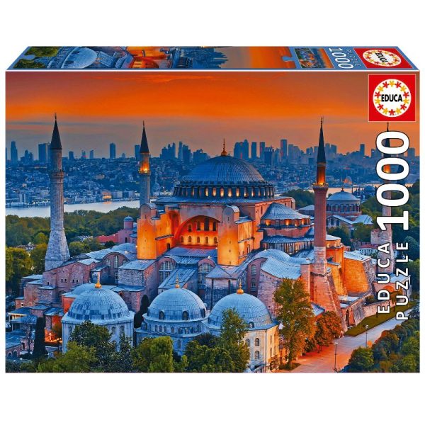 Puzle 1000 Mesquita Blava Istanbul