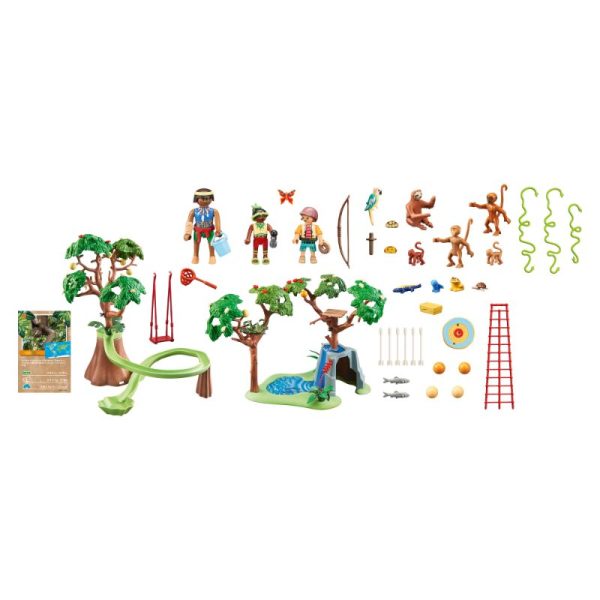 Parc infantil Jungla Tropic 71142 - Imatge 2