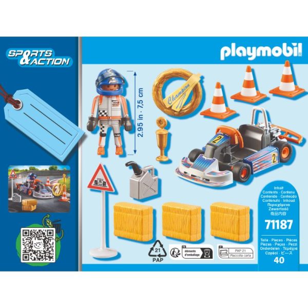Kart de carreras 71187 - Imagen 4