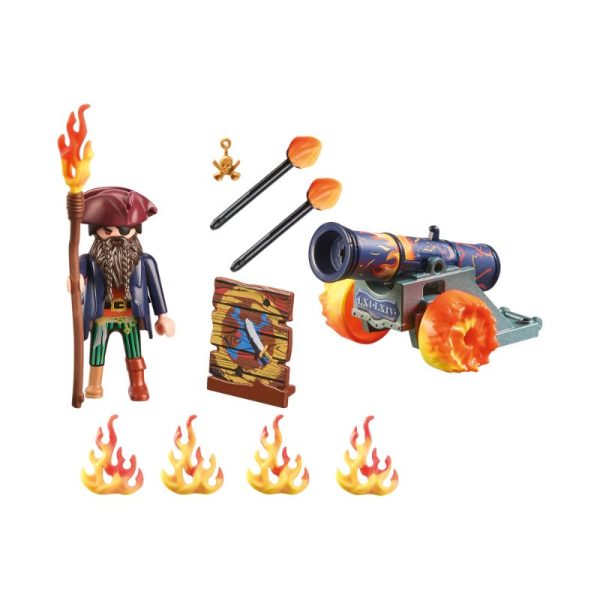 Pirata con el cañón 71189 - Imagen 3