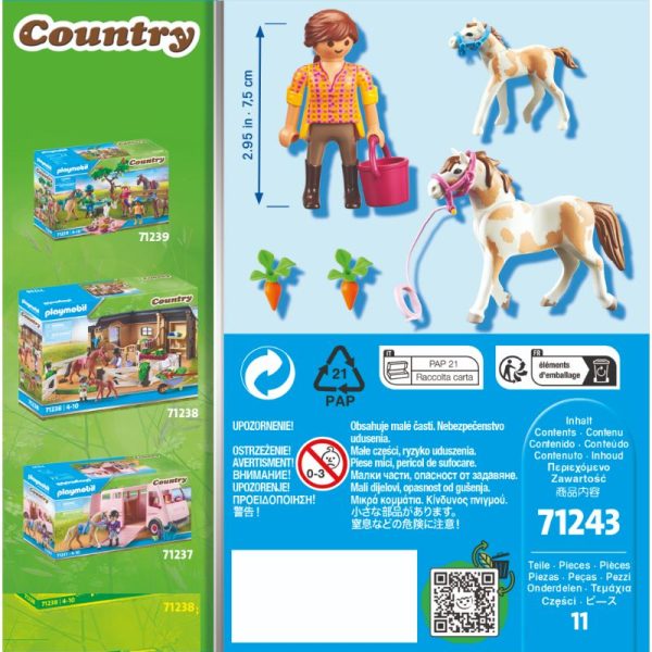 Cavall i poltre 71243 - Imatge 4