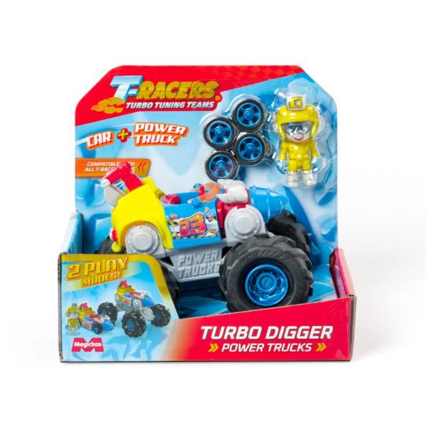 T-Racer Power Trucks Turbo Digger