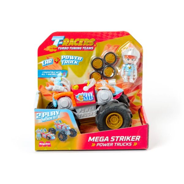 T-Racer Power Trucks Mega Striker