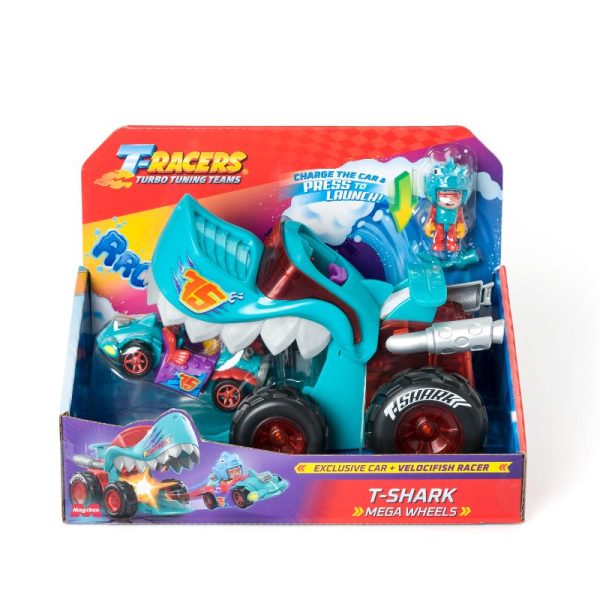 T-Racer Mega Wheels T-Shark