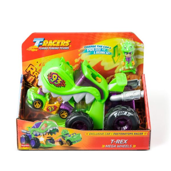 T-Racer Mega Wheels T-Rex