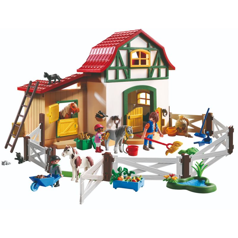 Granja de ponis 6927 Joguines Bague