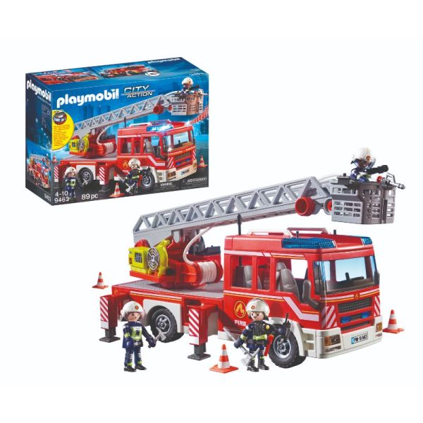 Camión de Bomberos con escalera 9463 - Imagen 3