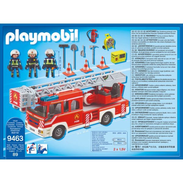 Camión de Bomberos con escalera 9463 - Imagen 2