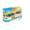 Cotxe de platja amb canoa 70436