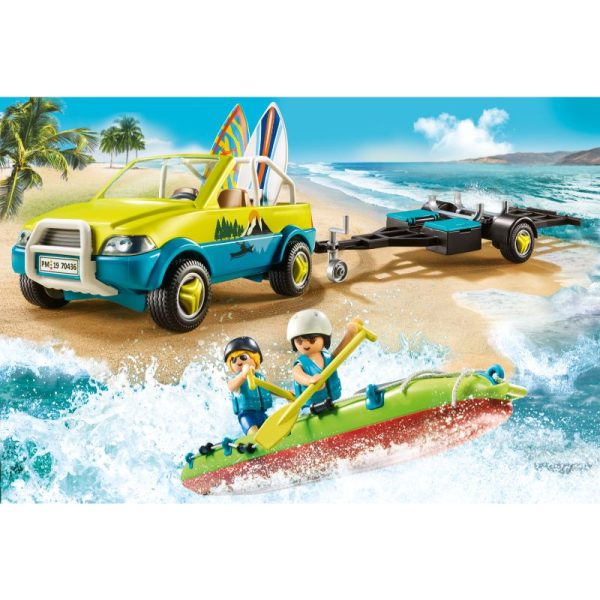 Cotxe de platja amb canoa 70436 - Imatge 4