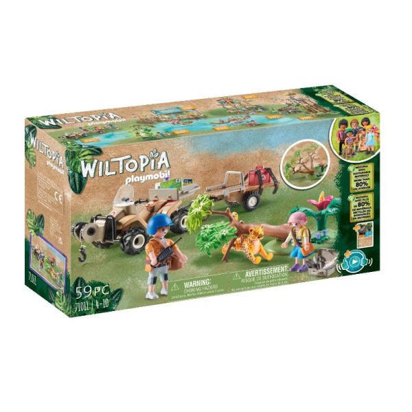 Quad rescat d'animals 71011