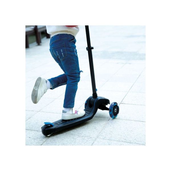 Patinete Scooter Azul - Imagen 5