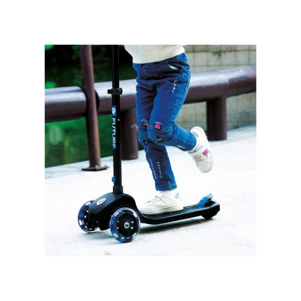 Patinete Scooter Azul - Imagen 6