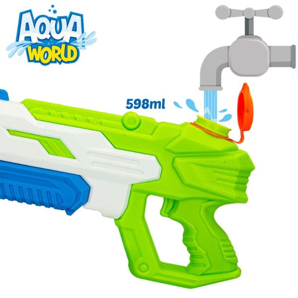 Llançador d'aigua Aqua World 34 cm - Imatge 7