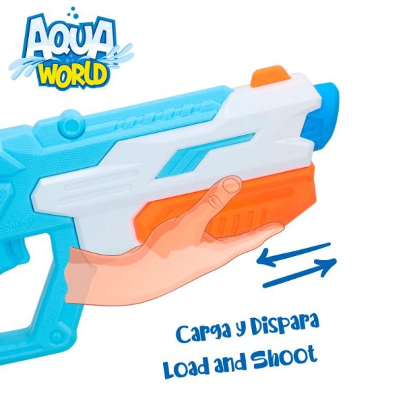 Llançador d'aigua Aqua World 34 cm - Imatge 2