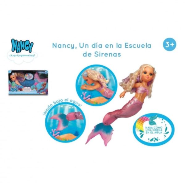 Nancy un dia en la escuela de sirenas. - Imatge 2