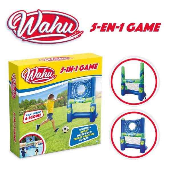 5 en 1 Wahu - Imagen 2