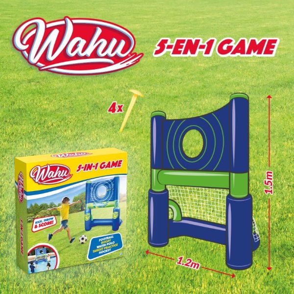 5 en 1 Wahu - Imagen 4