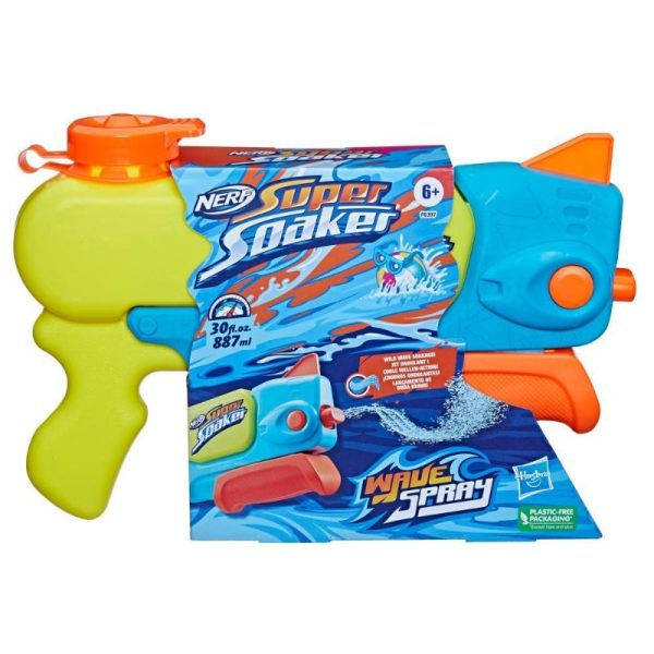 Super Soaker Wave Spray