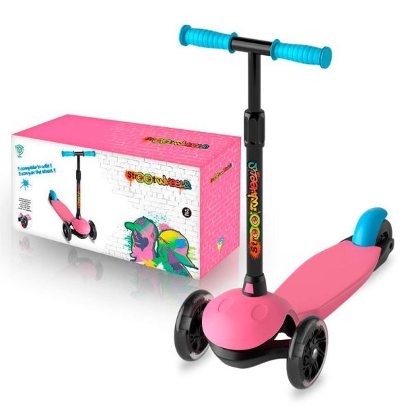 Patinet llums led neon rosa
