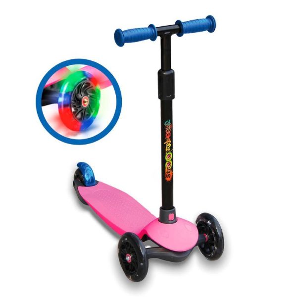 Patinet llums led neon rosa - Imatge 2