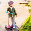 Patinete luces led neón rosa - Imagen 3