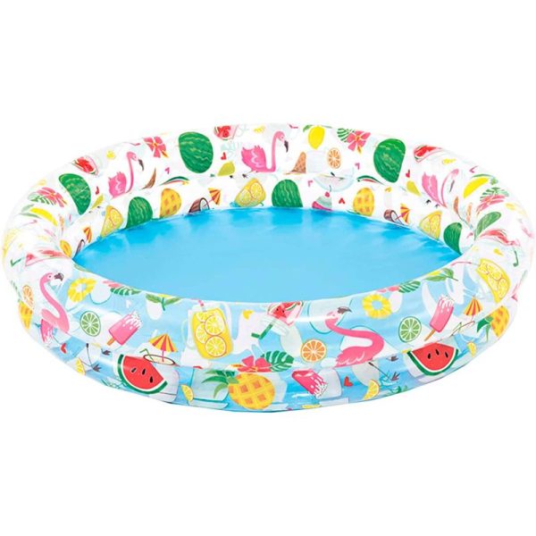 Piscina inflable 2 cèrcols. - Imatge 3