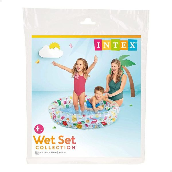 Piscina inflable 2 cèrcols.