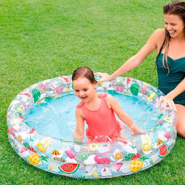 Piscina inflable 2 cèrcols. - Imatge 2