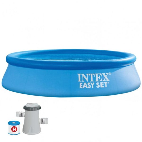 Piscina inflable 244x61 amb depuradora. - Imatge 2