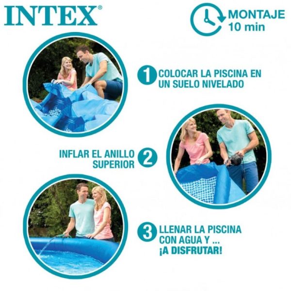 Piscina inflable 244x61 amb depuradora. - Imatge 5