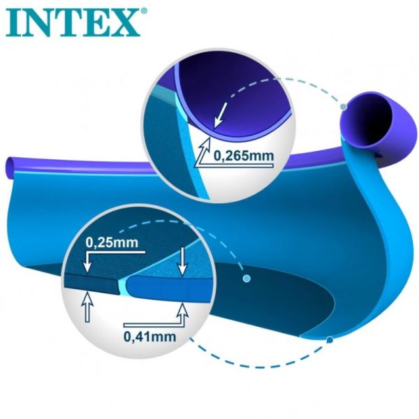 Piscina inflable 244x61 amb depuradora. - Imatge 6