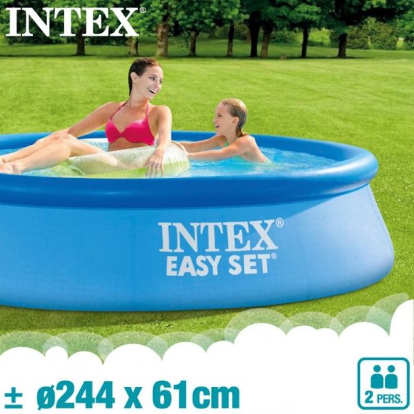 Piscina inflable 244x61 amb depuradora. - Imatge 8