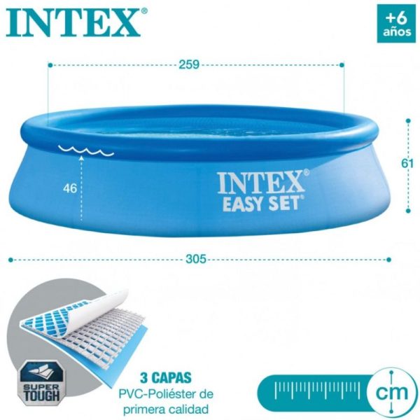 Piscina inflable 305x61 amb depuradora. - Imatge 4