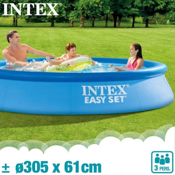 Piscina inflable 305x61 amb depuradora. - Imatge 8