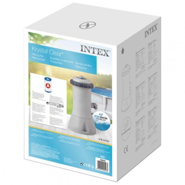 Depuradora INTEX 3785 l/h filtre A - Imatge 3