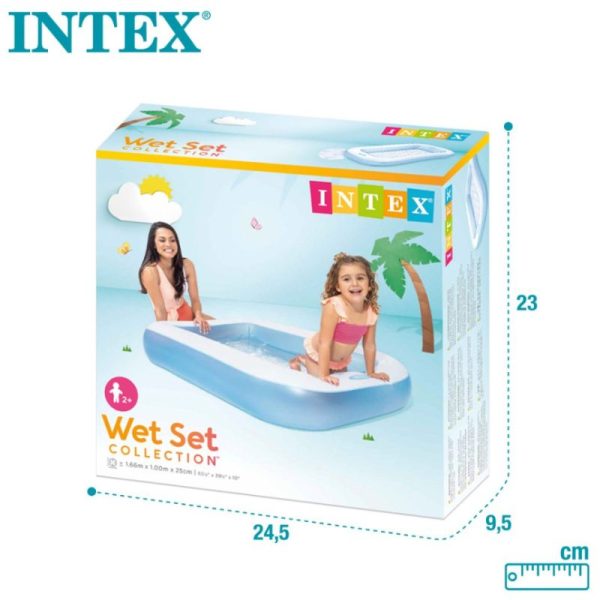 Piscina inflable rectangular - Imatge 3