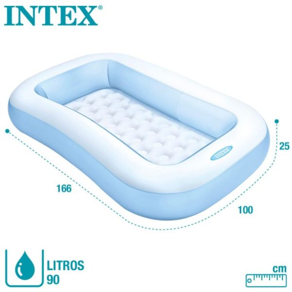 Piscina inflable rectangular - Imatge 4
