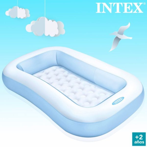 Piscina inflable rectangular - Imatge 5