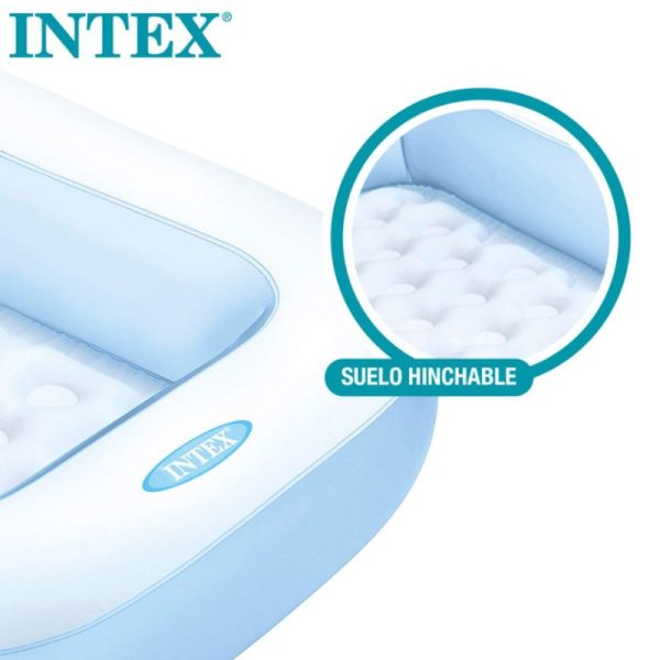 Piscina inflable rectangular - Imatge 7