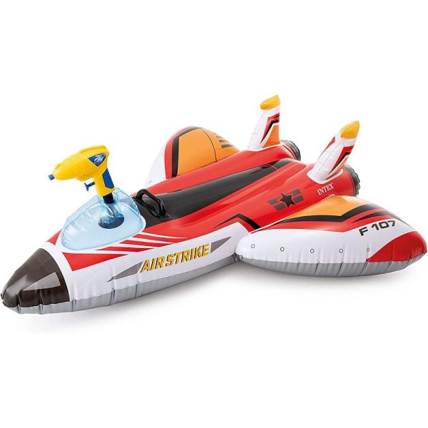 Avión hinchable con pistola de agua - Imagen 3