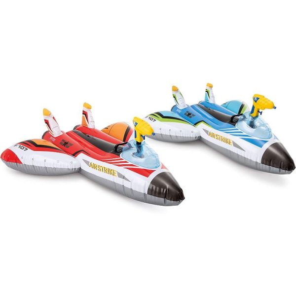 Avión hinchable con pistola de agua - Imagen 4