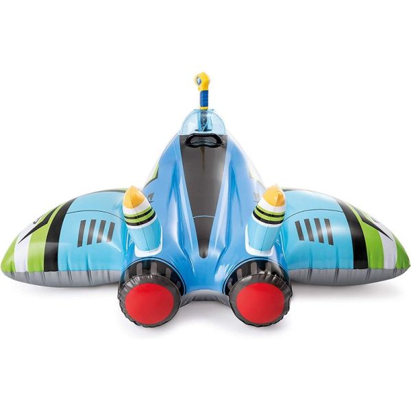 Avión hinchable con pistola de agua - Imagen 5