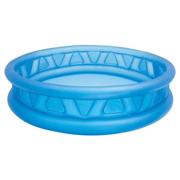 Piscina inflable rodona blava. - Imatge 5