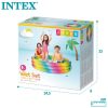 Piscina inflable infantil multicolor. - Imatge 3