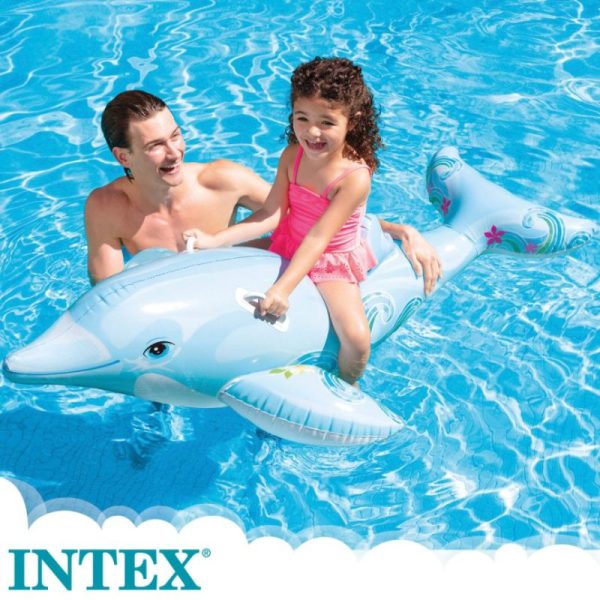 Dofí inflable