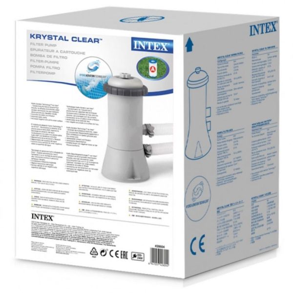 Depuradora INTEX 2006 l/h filtre A - Imatge 4