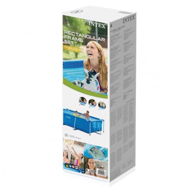 Piscina desmuntable 260x160x65 cm sense depuradora. - Imatge 6